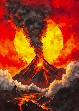 Volcanic