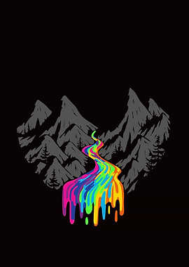 Rainbow River Mountains