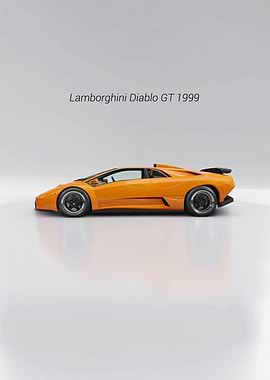 Lamborghini Diablo GT 1999