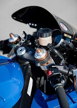 Yamaha Motorcycle Detail