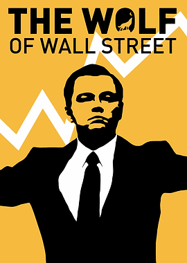The Wolf of Wall Street Poster