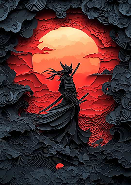 Samurai Silhouette