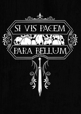 Si Vis Pacem Para Bellum