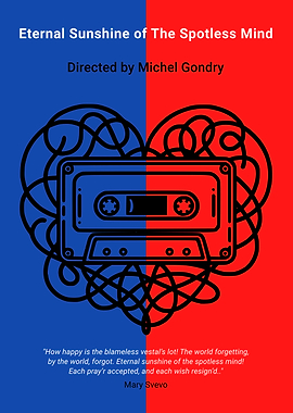 Eternal Sunshine of The Spotless Mind Film Poster