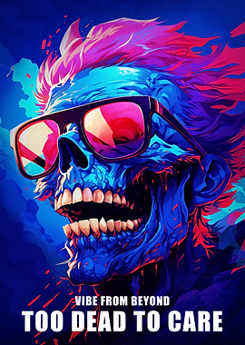 Zombie Vibe from Beyond Too Dead To Care