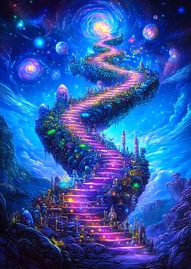 Celestial Stairway