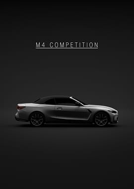 BMW M4 Convertible 2025 - Grey