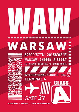 WAW Warsaw Airport