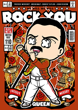 Freddie Mercury Pop Cultur