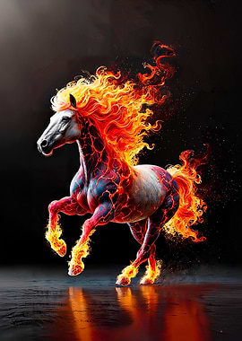 Fiery Horse