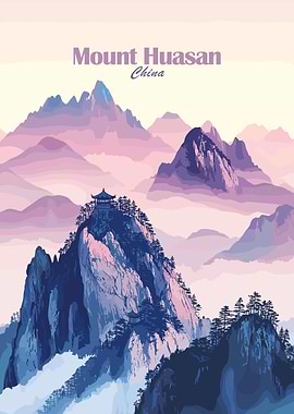 Mount Huasan, China