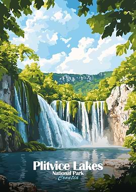 Plitvice Lakes National Park