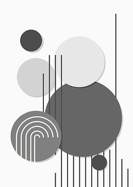 Abstract Geometric Art