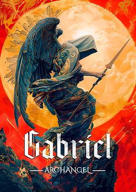 Gabriel Archangel Art