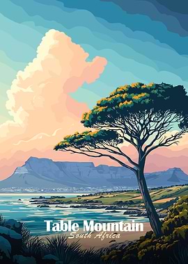 Table Mountain, South Africa
