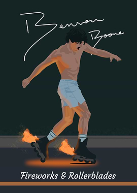 Fireworks Rollerblades