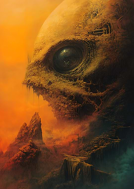 Giant Eye in the Sky