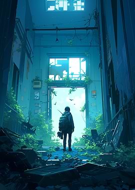 Post-Apocalyptic Corridor