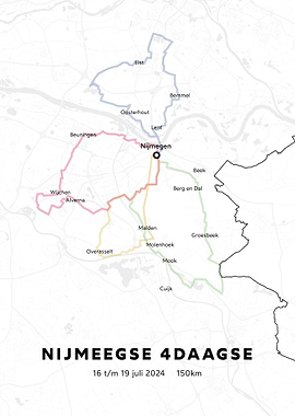 International Four Days Marches Nijmegen 2024