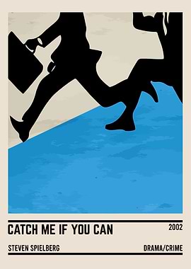 Catch Me If You Can Poster