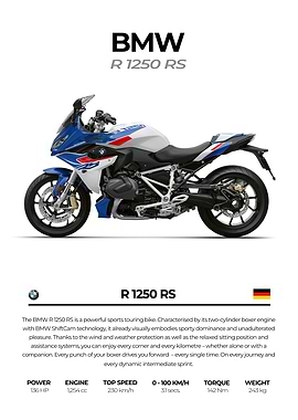 BMW R 1250 RS Motorcycle