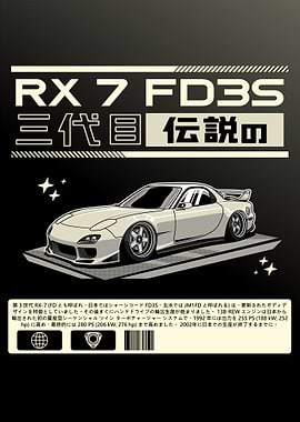 RX-7 FD3S Third Generation