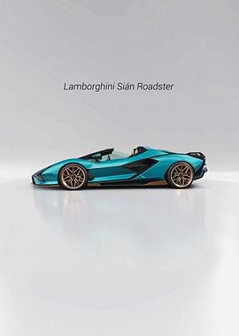 Lamborghini Sian Roadster
