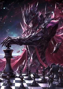 Dark Knight Chess Master