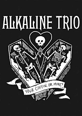 Alkaline Trio Band Logo