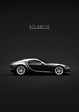 Bugatti Atlantic Concept Car