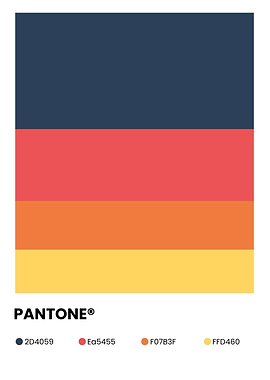 Pantone Color Palette