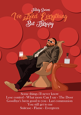 Teddy Swims Album Cover