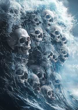 Skull Wave