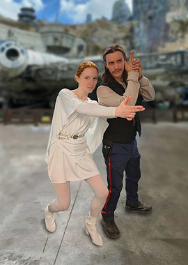 Star Wars Cosplay Couple