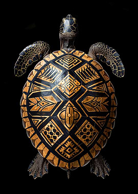 Geometric Turtle Shell