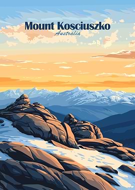 Mount Kosciuszko, Australia