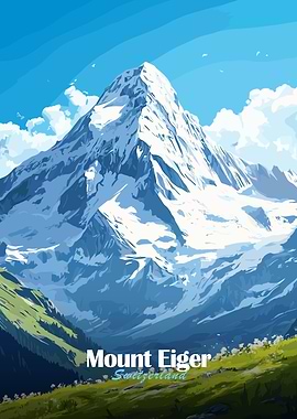 Mount Eiger, Switzerland