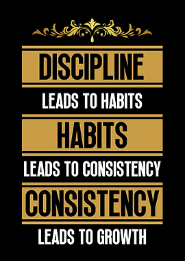 Discipline Leads to Growth
