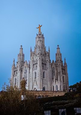 Tibidabo Church Barcelona