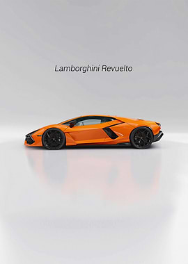 Lamborghini Revuelto