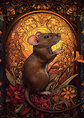 Rat Art