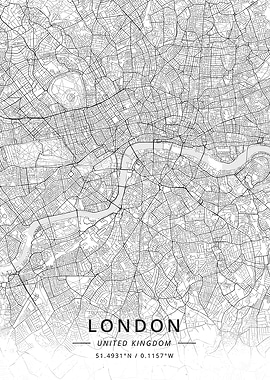 London City Map