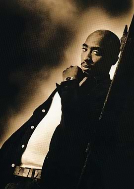 Tupac Shakur Rapper Music