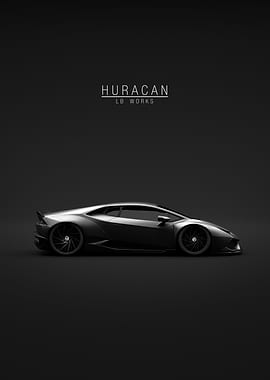 Lamborghini Huracan LB Works Black