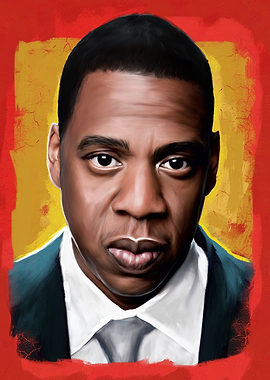 Jay-Z Portrait