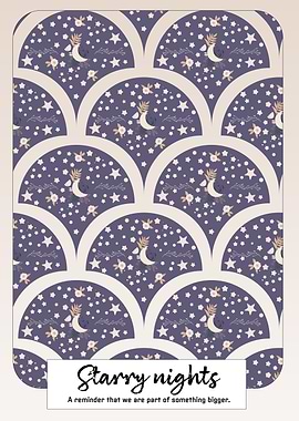 Botanical Starry Nights