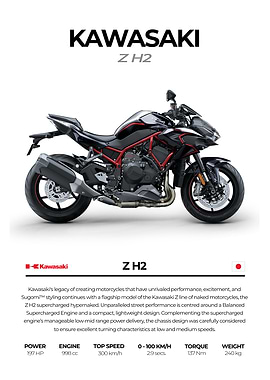 Kawasaki Z H2 Motorcycle