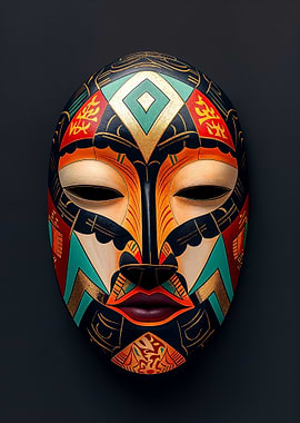 Japanese Mask Art