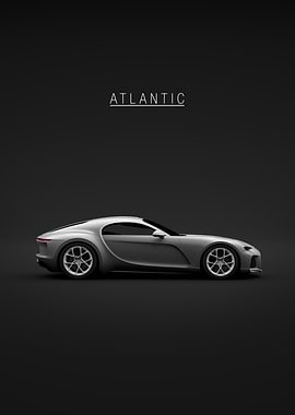 Bugatti Atlantic (concept car) - Grey