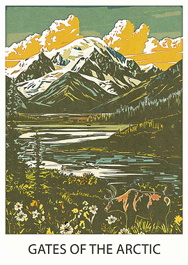 Gates of the Arctic Poster